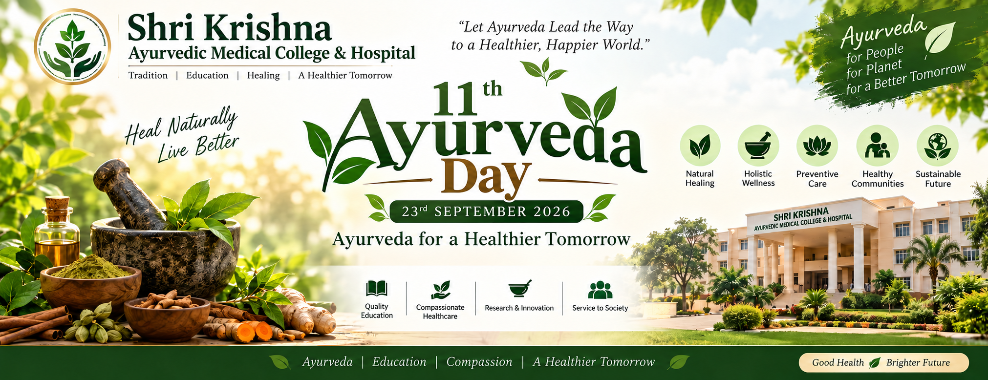 National Ayurveda Day